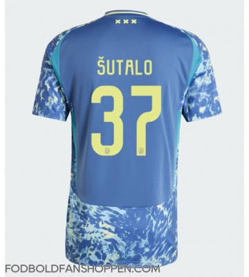 Ajax Josip Sutalo #37 Udebanetrøje 2024-25 Kortærmet